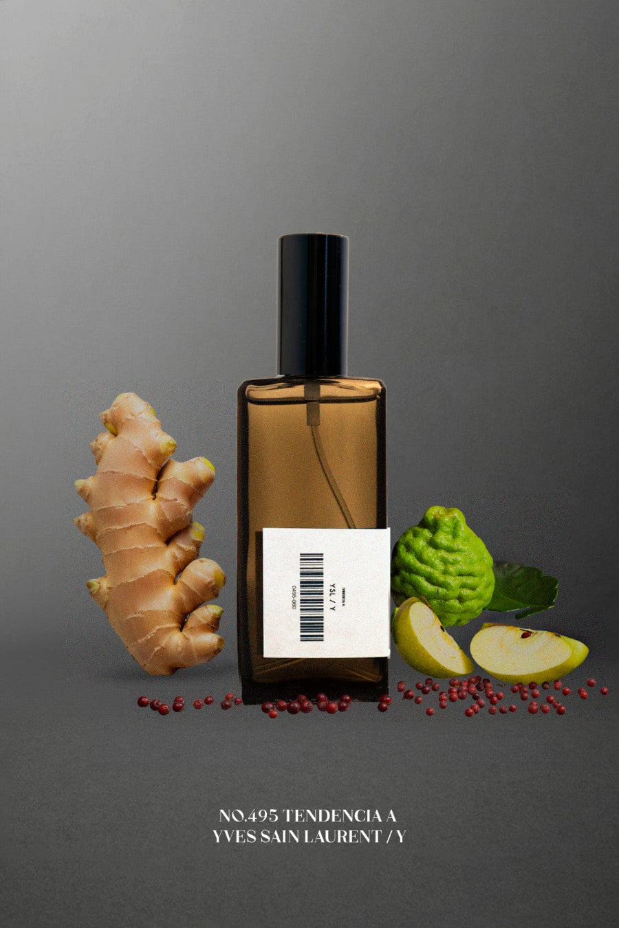 No.495 Tendencia a Yves Sain Laurent / Y
