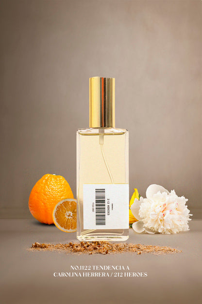 No.1122 Tendencia a Carolina Herrera / 212 HEROES