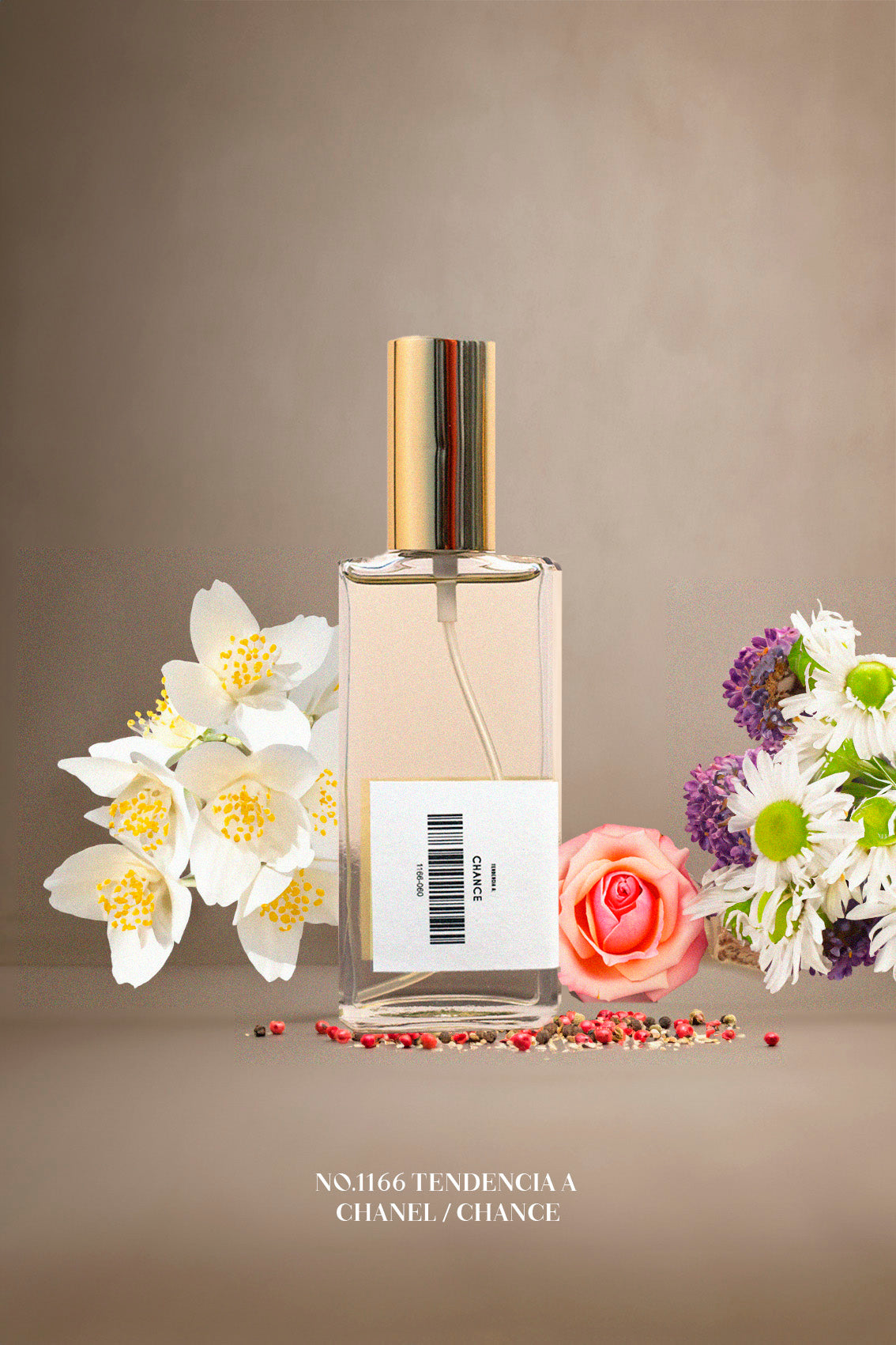 No.1166 Tendencia a Chanel / CHANCE