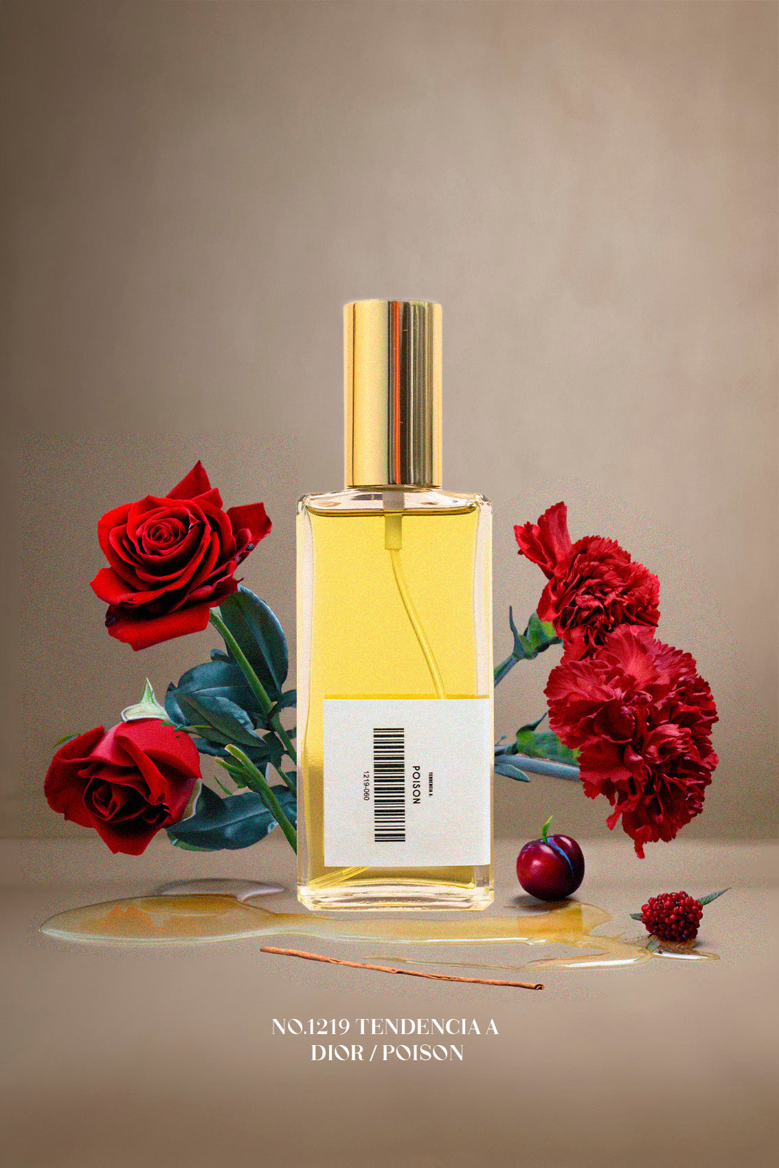 No.1219 Tendencia a Dior / POISON
