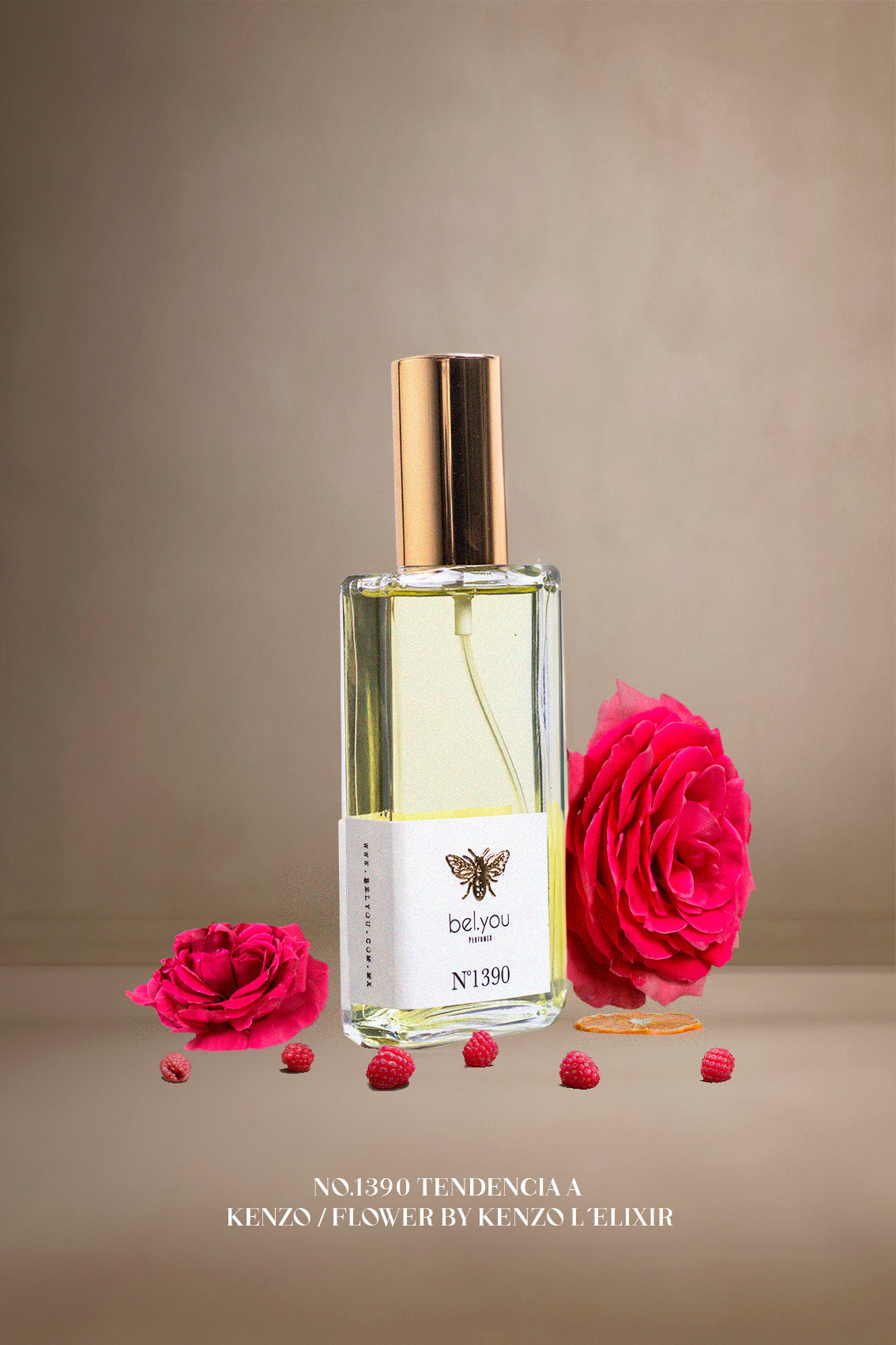 No.1390 Tendencia a Kenzo / FLOWER BY KENZO L´ELIXIR