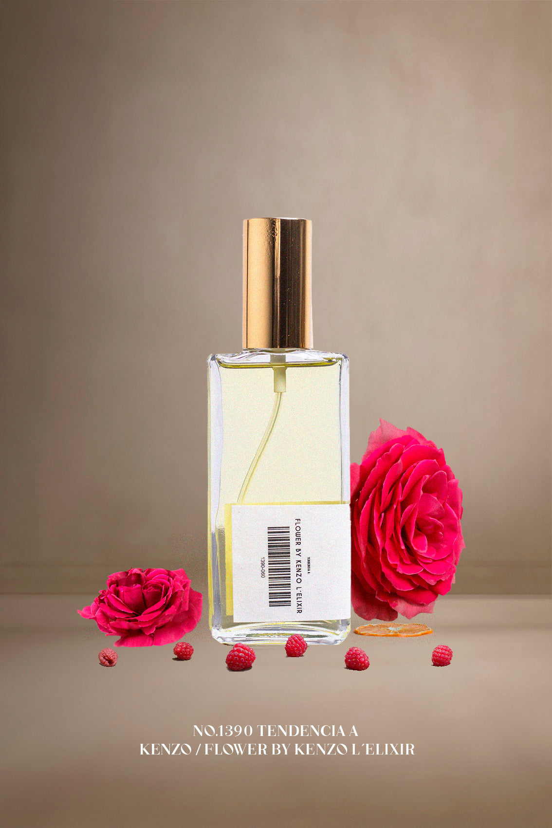 No.1390 Tendencia a Kenzo / FLOWER BY KENZO L´ELIXIR