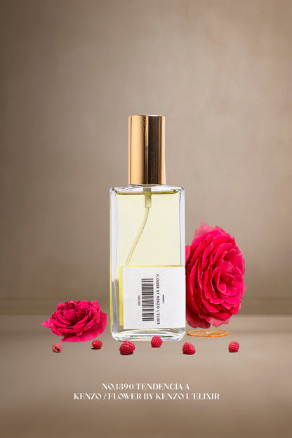 No.1390 Tendencia a Kenzo / FLOWER BY KENZO L´ELIXIR