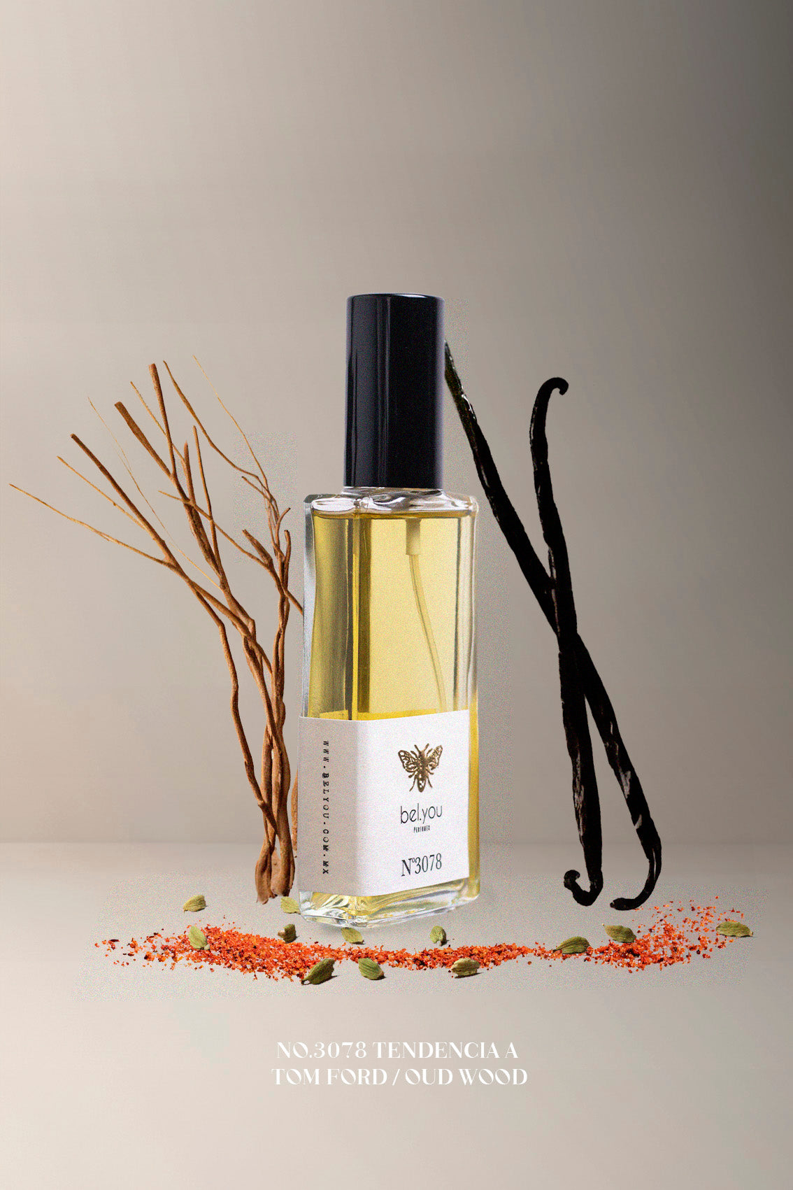 No.3078 Tendencia a Tom Ford / OUD WOOD