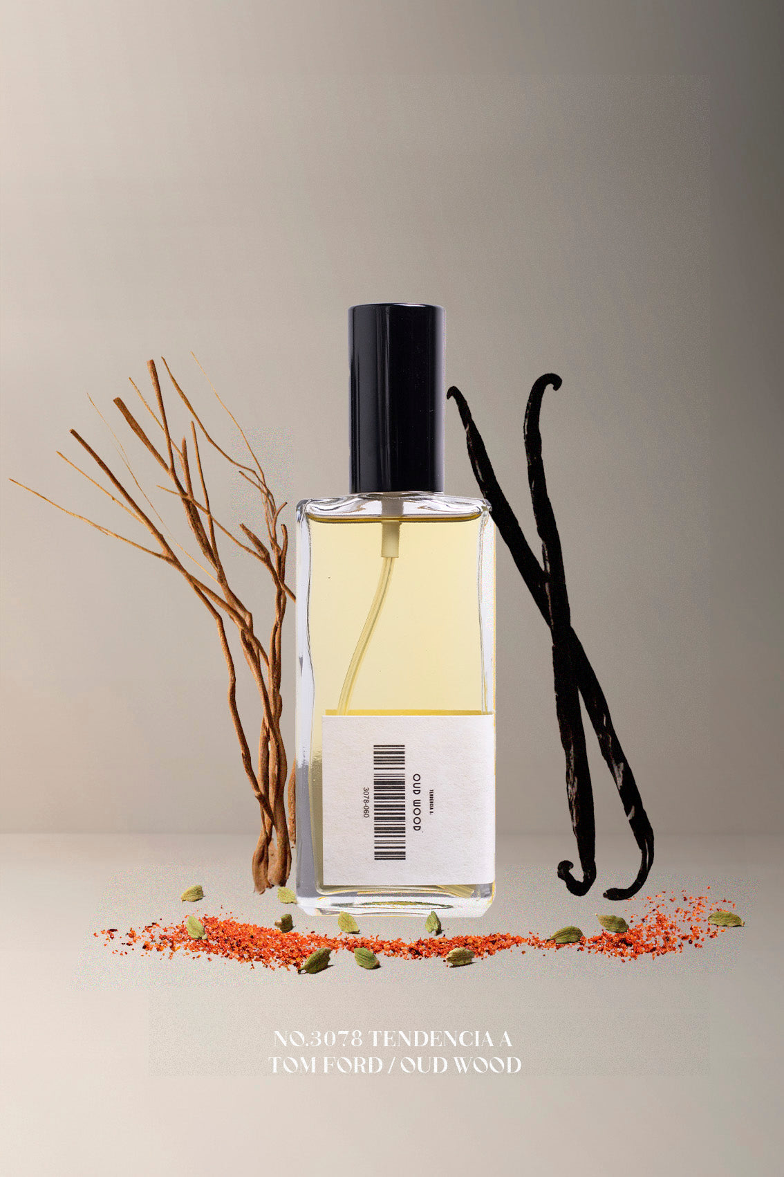 No.3078 Tendencia a Tom Ford / OUD WOOD